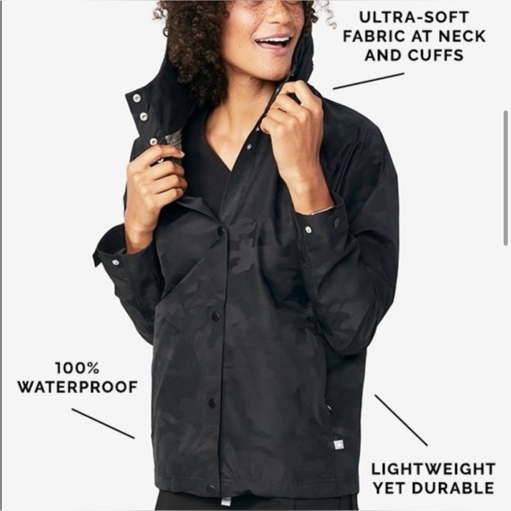 FIGS windbreaker jacket  Small *discontinued*